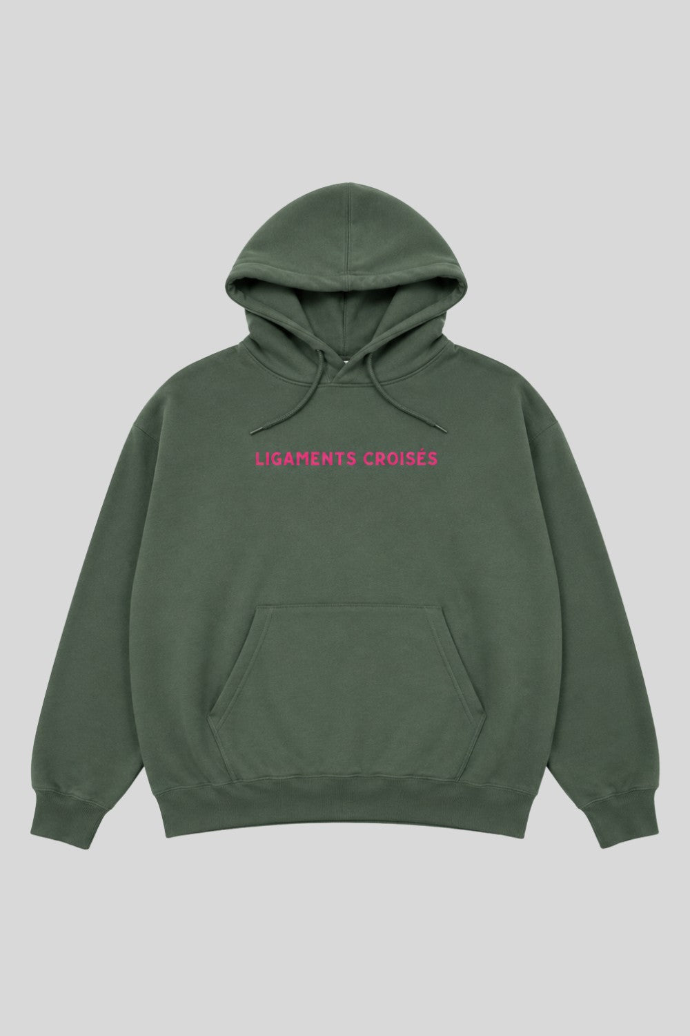 Sweat Néon Hiver Vert