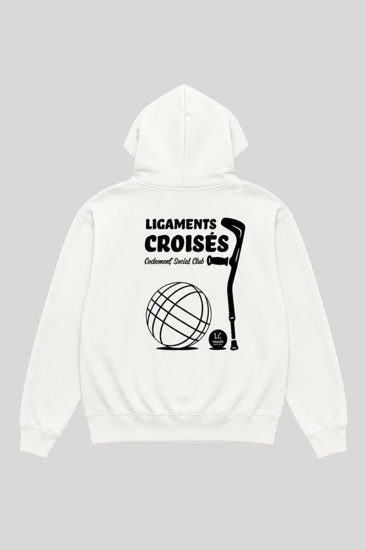 Sweat Croisés League Pétanque