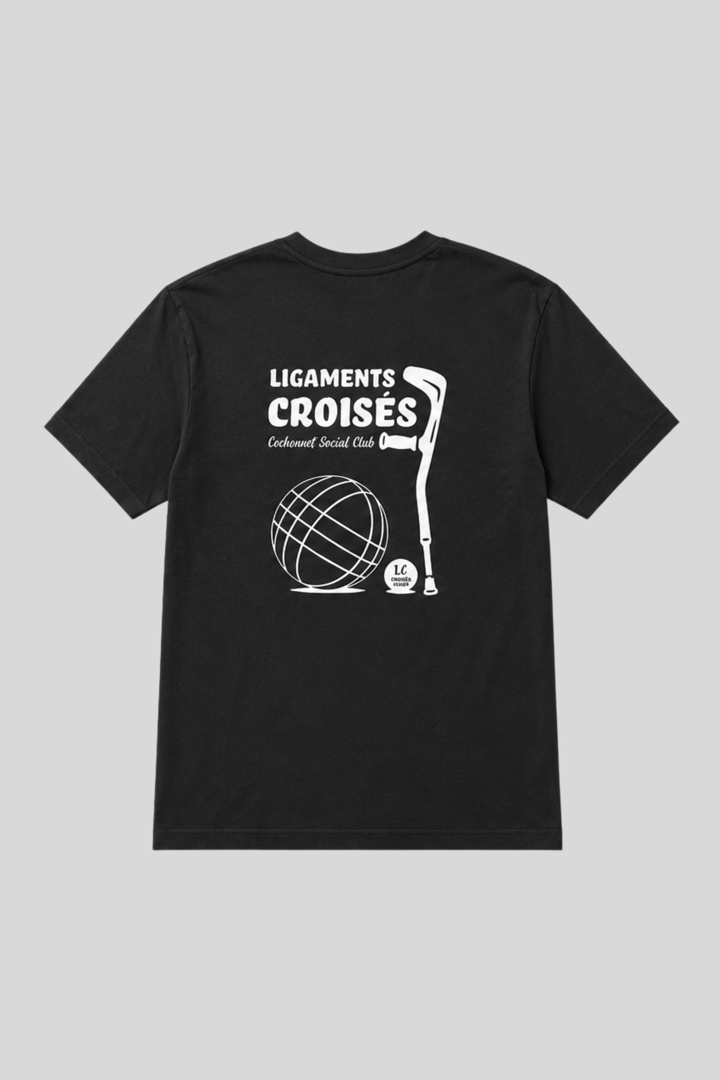 T-shirt Croisés League Pétanque