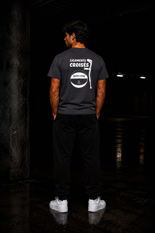 T-shirt Croisés League Basket