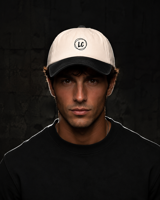 Casquette - Ecru Noir - Face