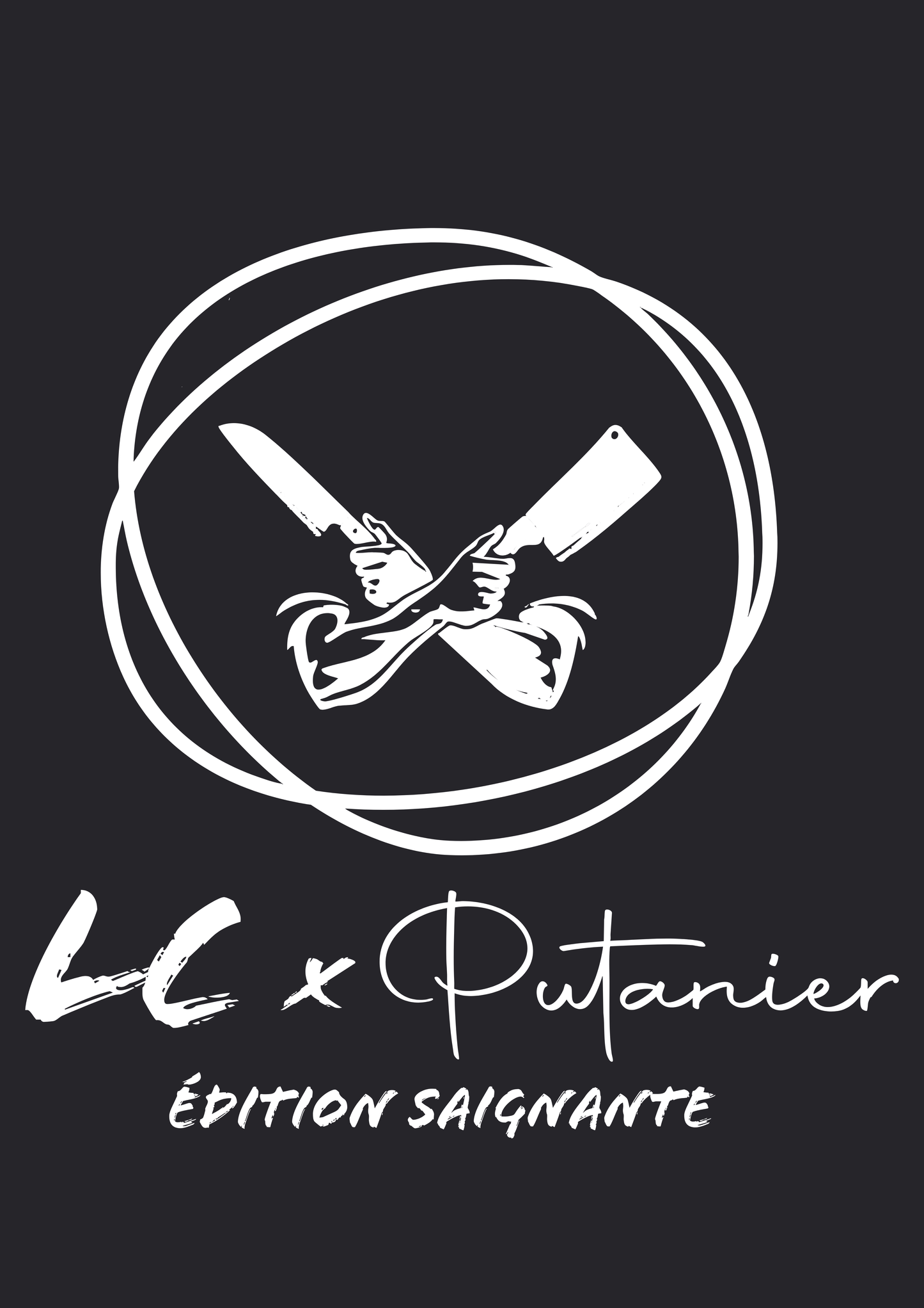 Hoodie LC x Putanier Édition Saignante