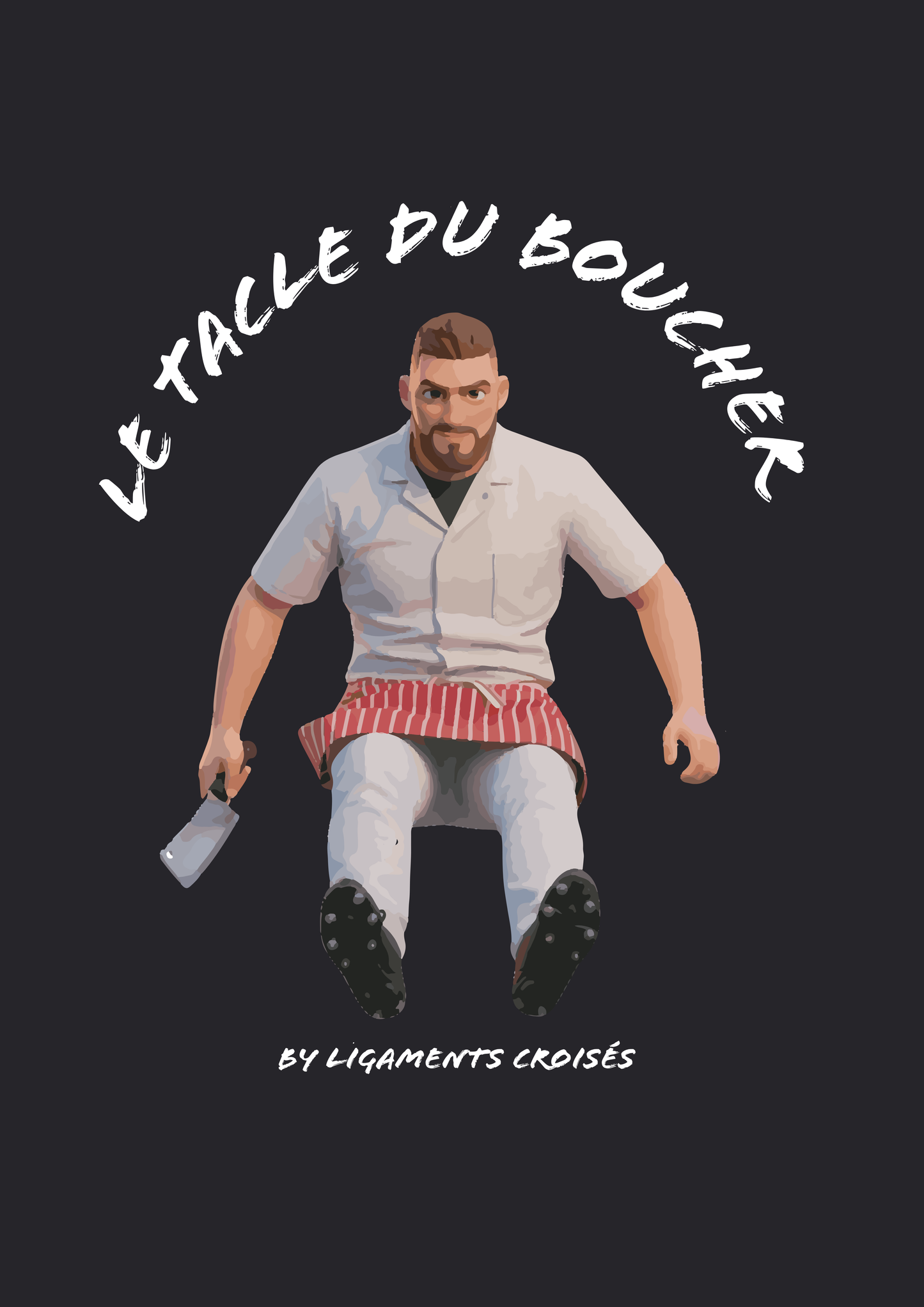 T-shirt LC x Putanier Édition Saignante