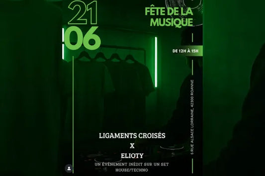 Ligaments Croisés Fête de la Musique 2025