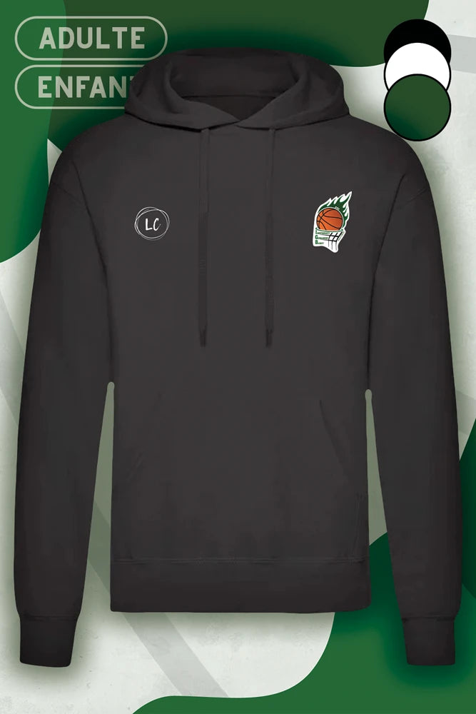 IGB Sweat à capuche