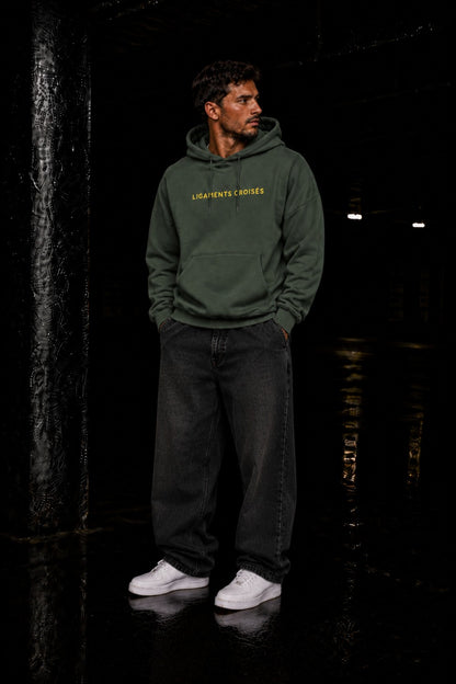 Sweat Néon Hiver Vert