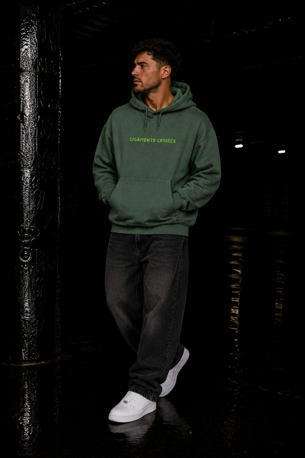 Sweat Néon Hiver