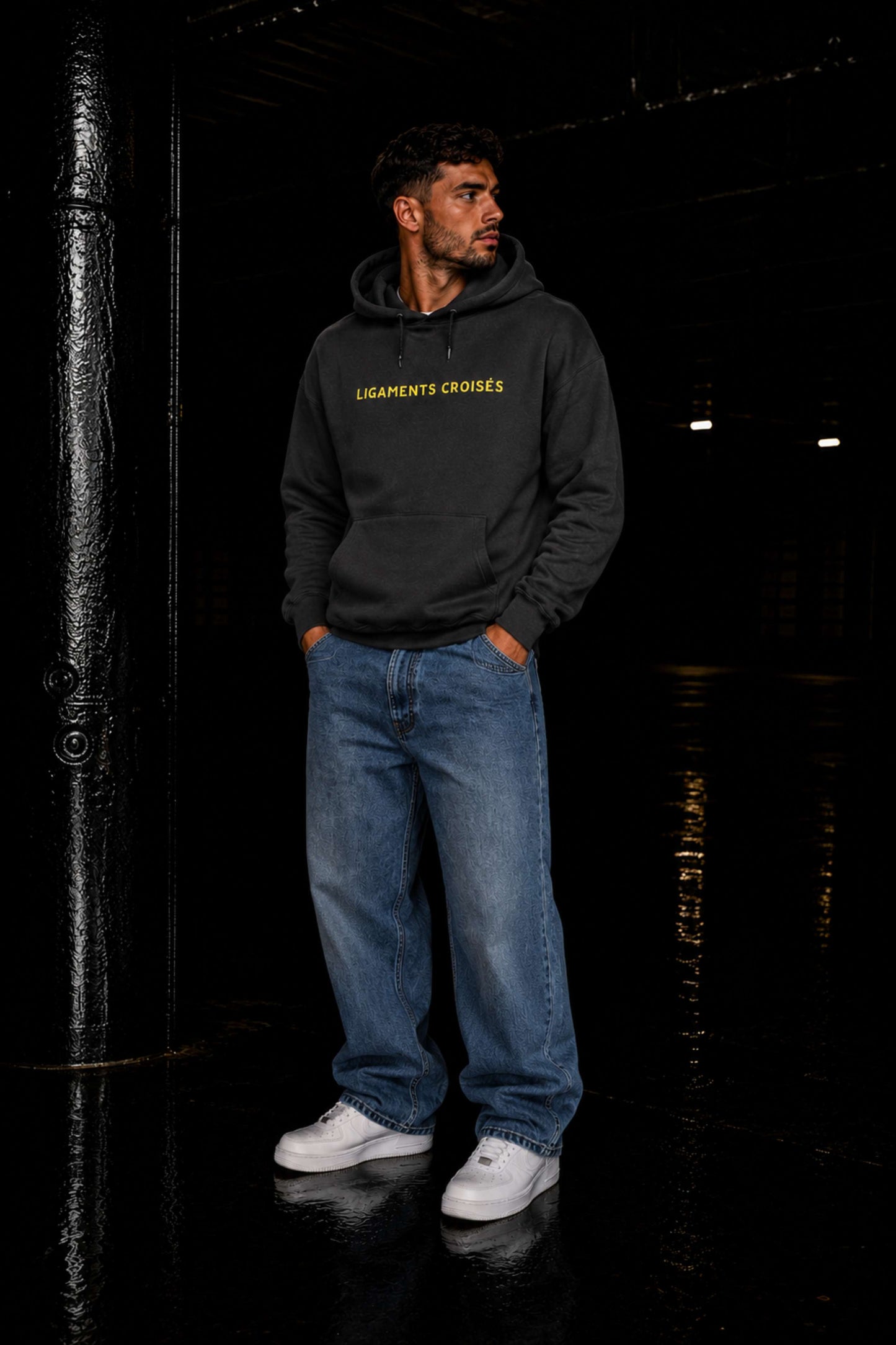 Sweat Néon Hiver