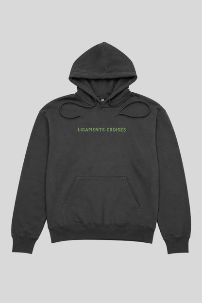 Sweat Néon Hiver Noir