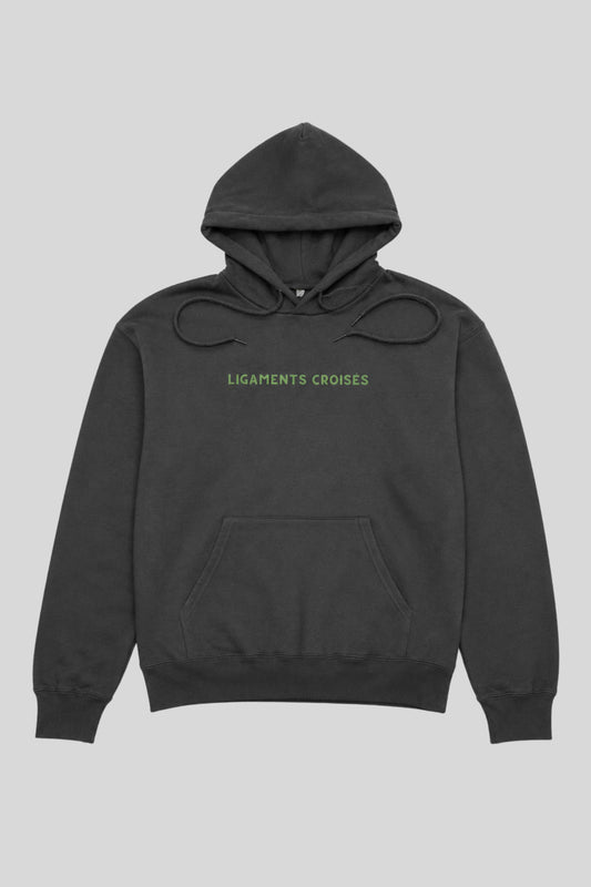 Sweat Néon Hiver Noir