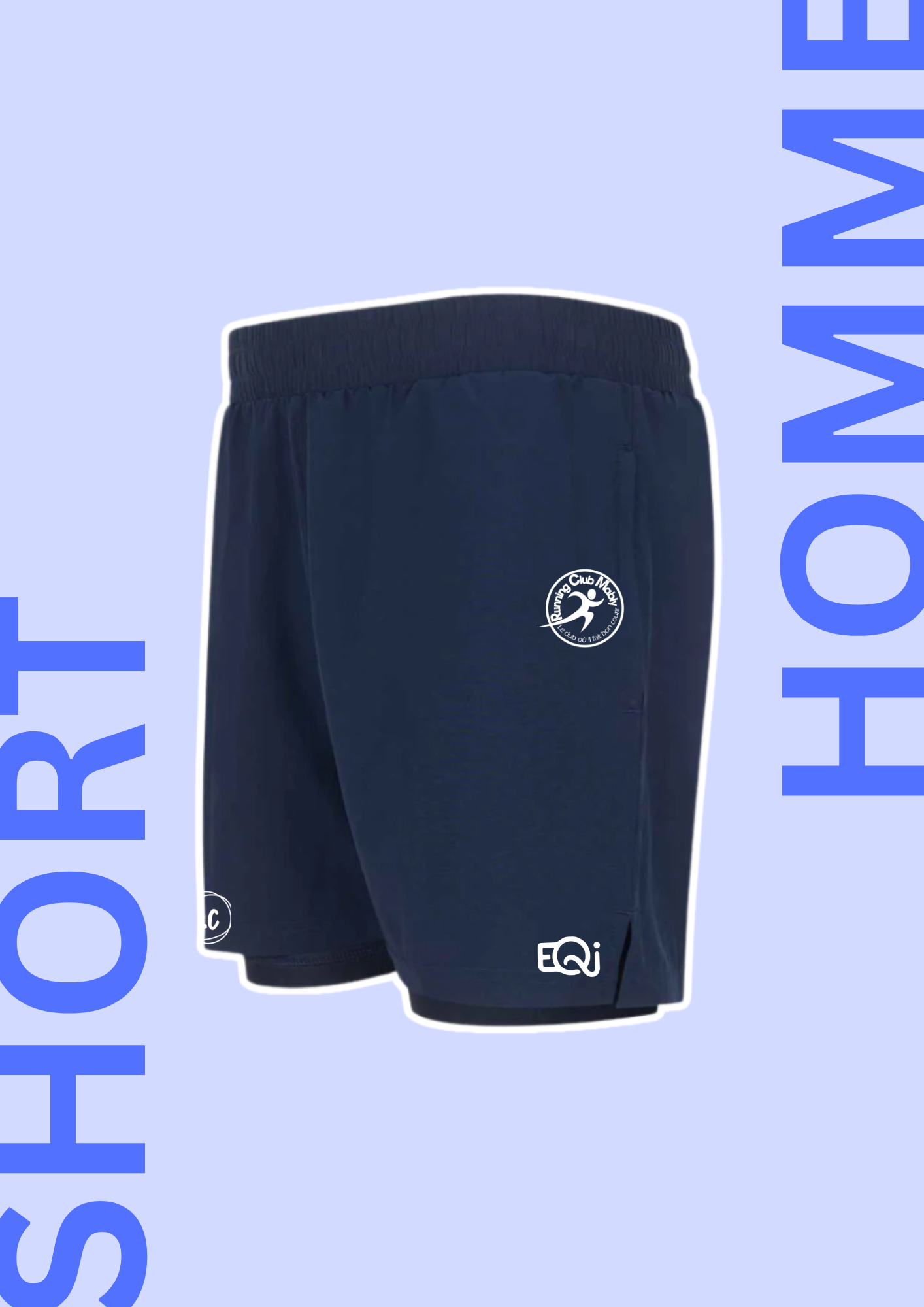RCM Short Homme