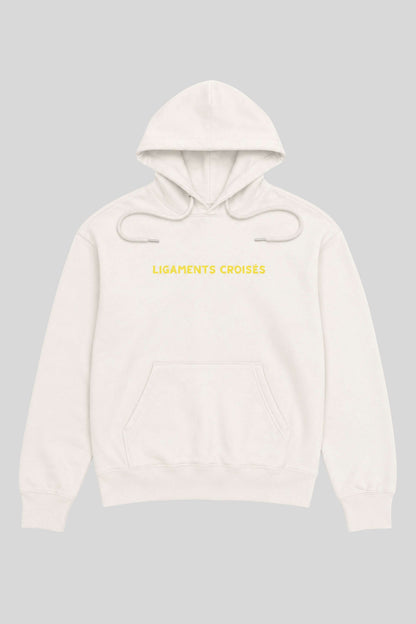 Sweat Néon Hiver Blanc