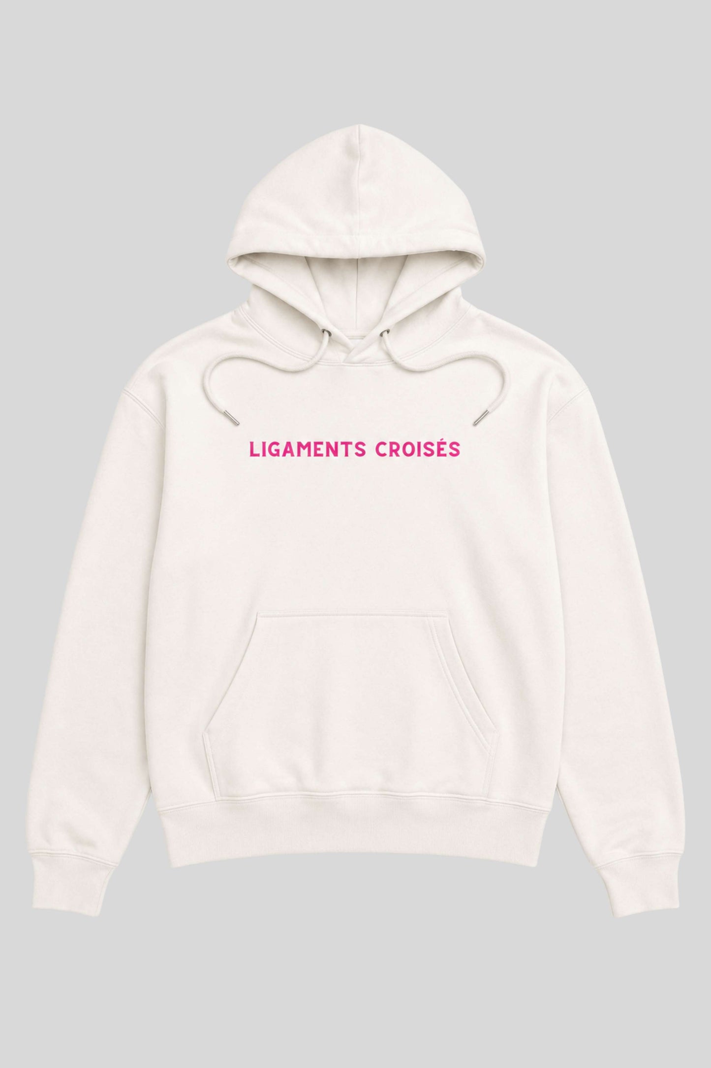 Sweat Néon Hiver Blanc