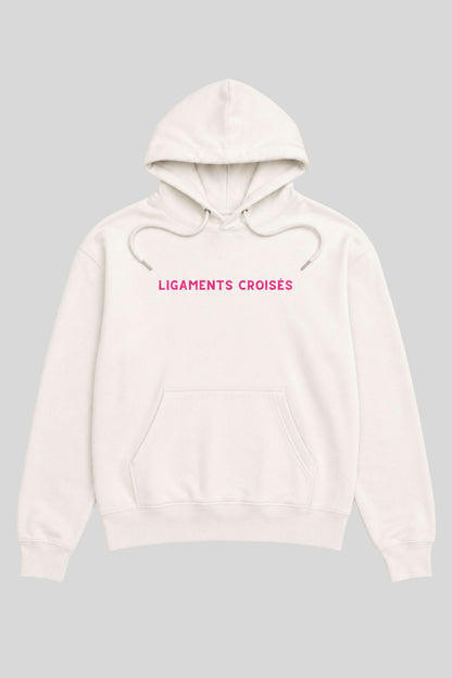 Sweat Néon Hiver Blanc
