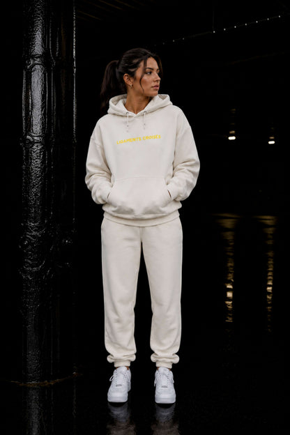Sweat Néon Hiver Blanc