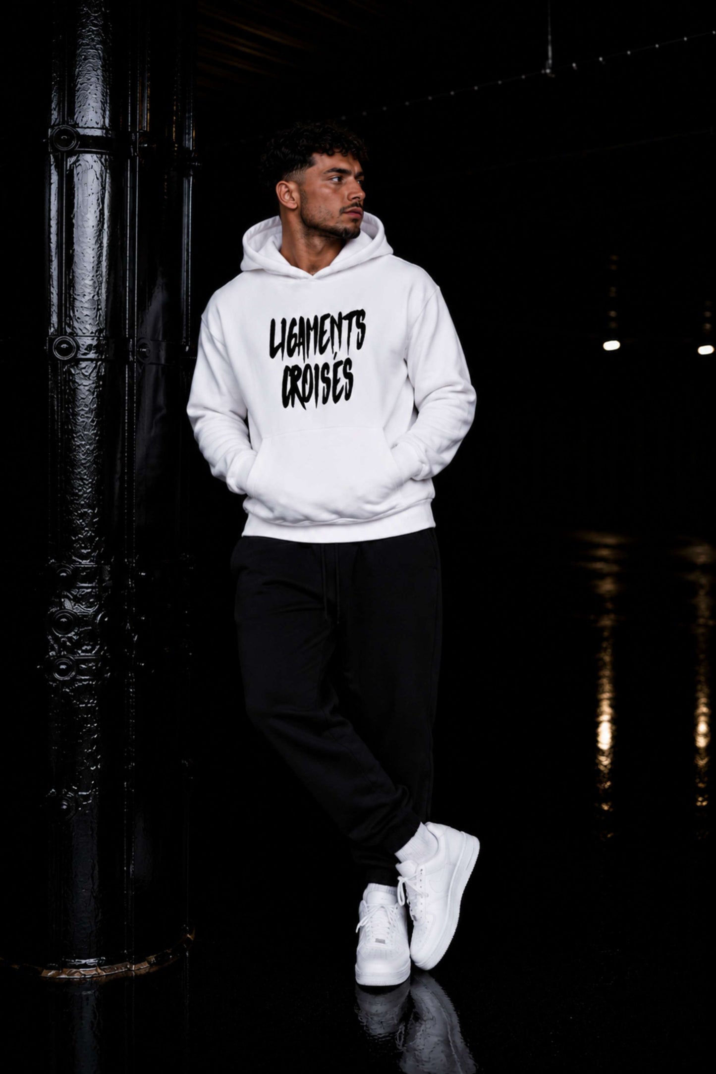 Hoodie le Ligaments Tagué