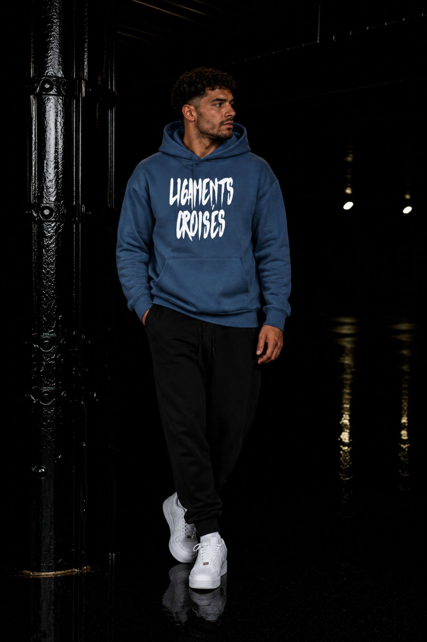 Hoodie le Ligaments Tagué