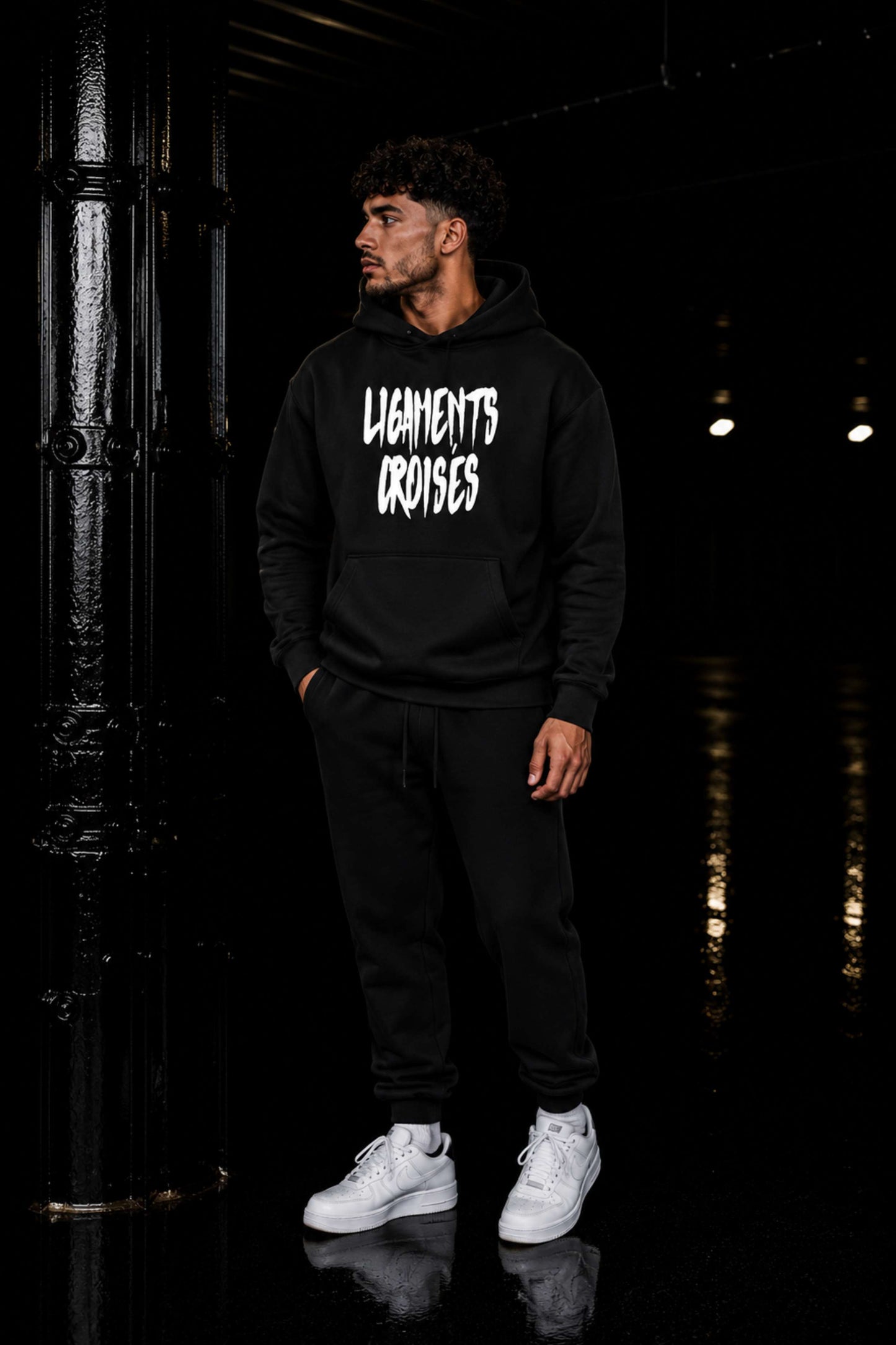 Hoodie le Ligaments Tagué