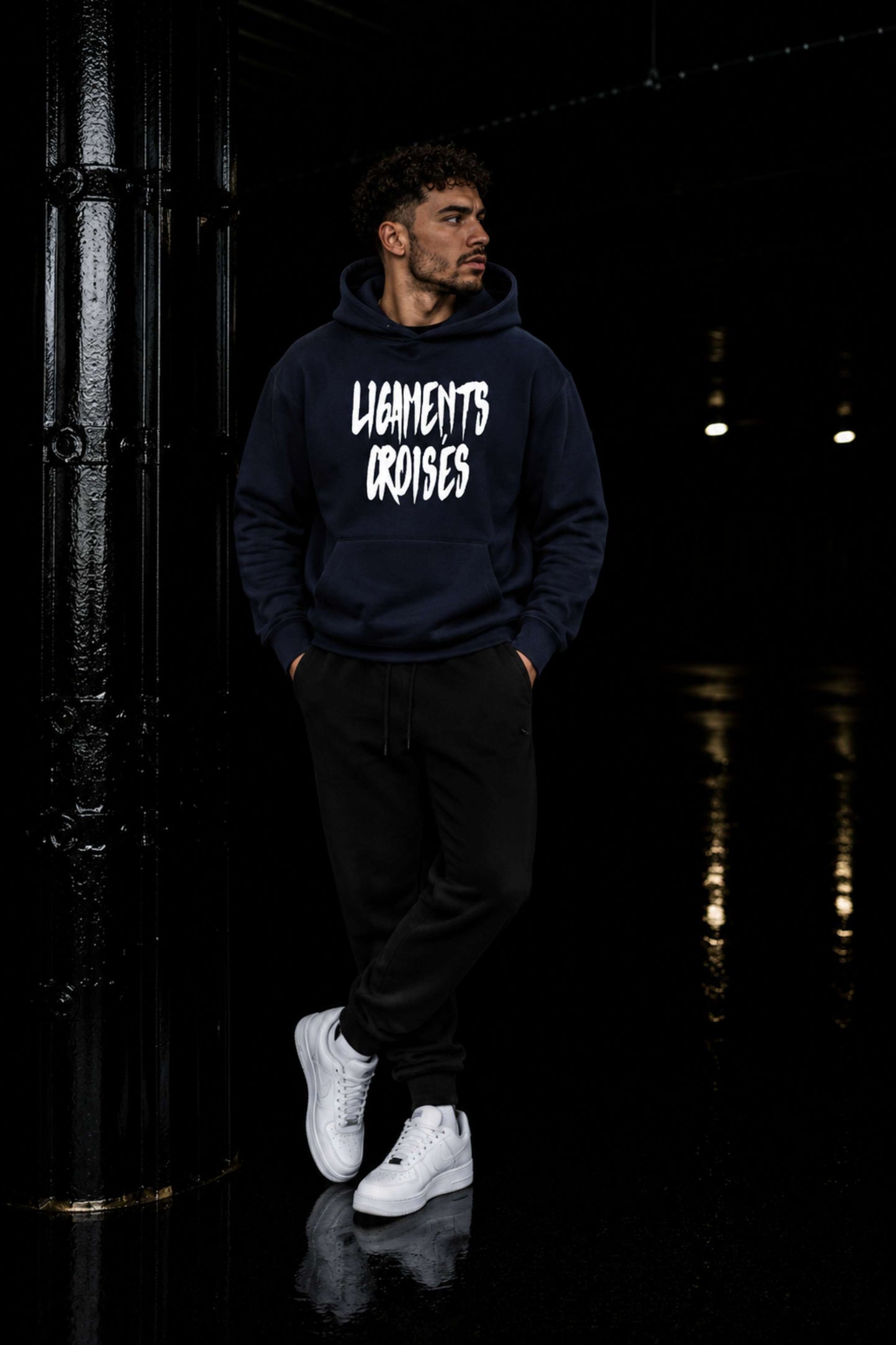Hoodie le Ligaments Tagué