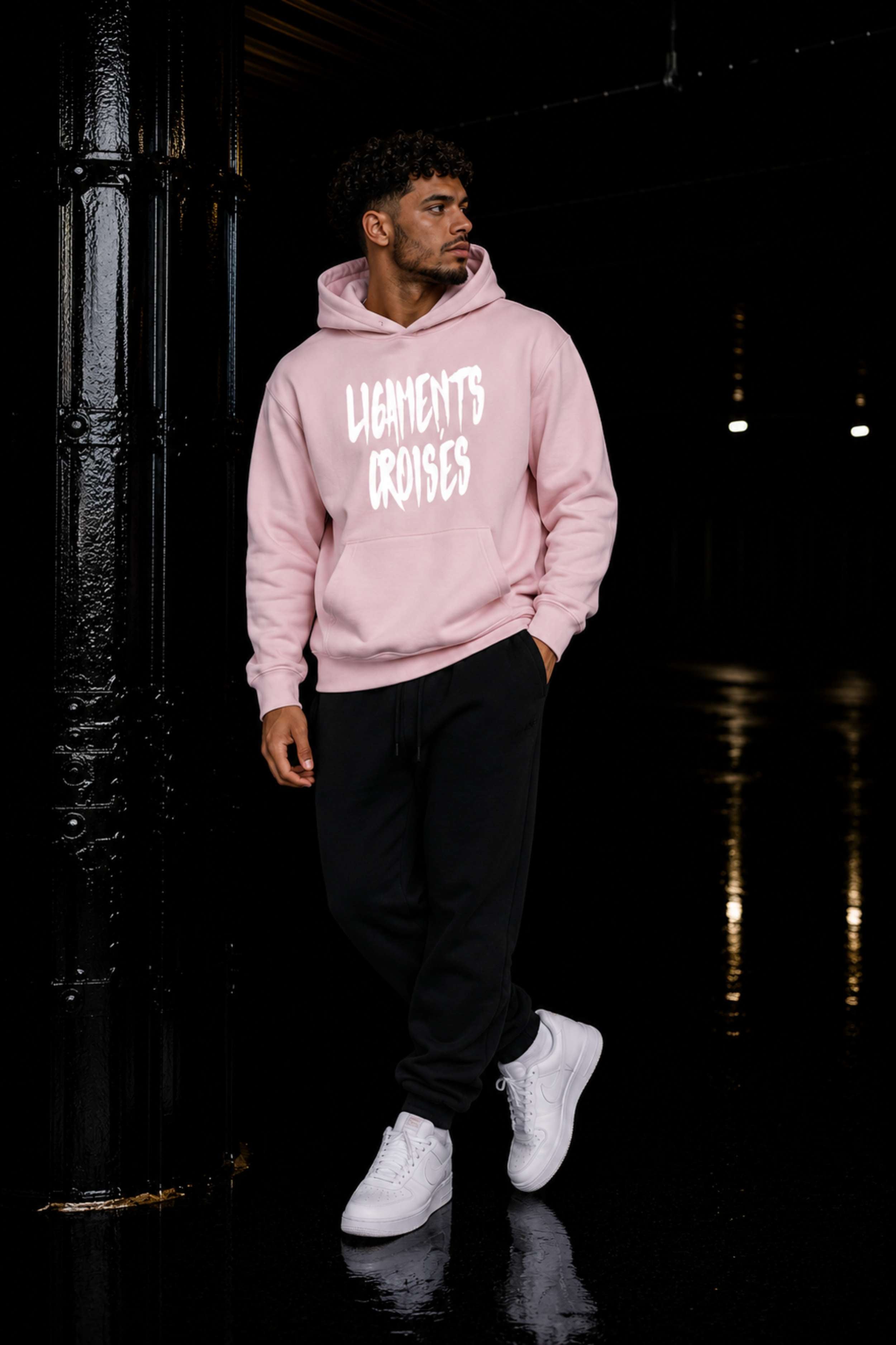 Hoodie le Ligaments Tagué