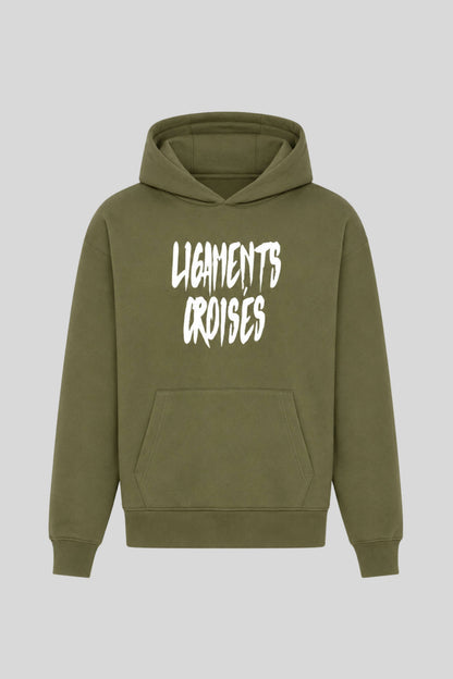 Hoodie le Ligaments Tagué