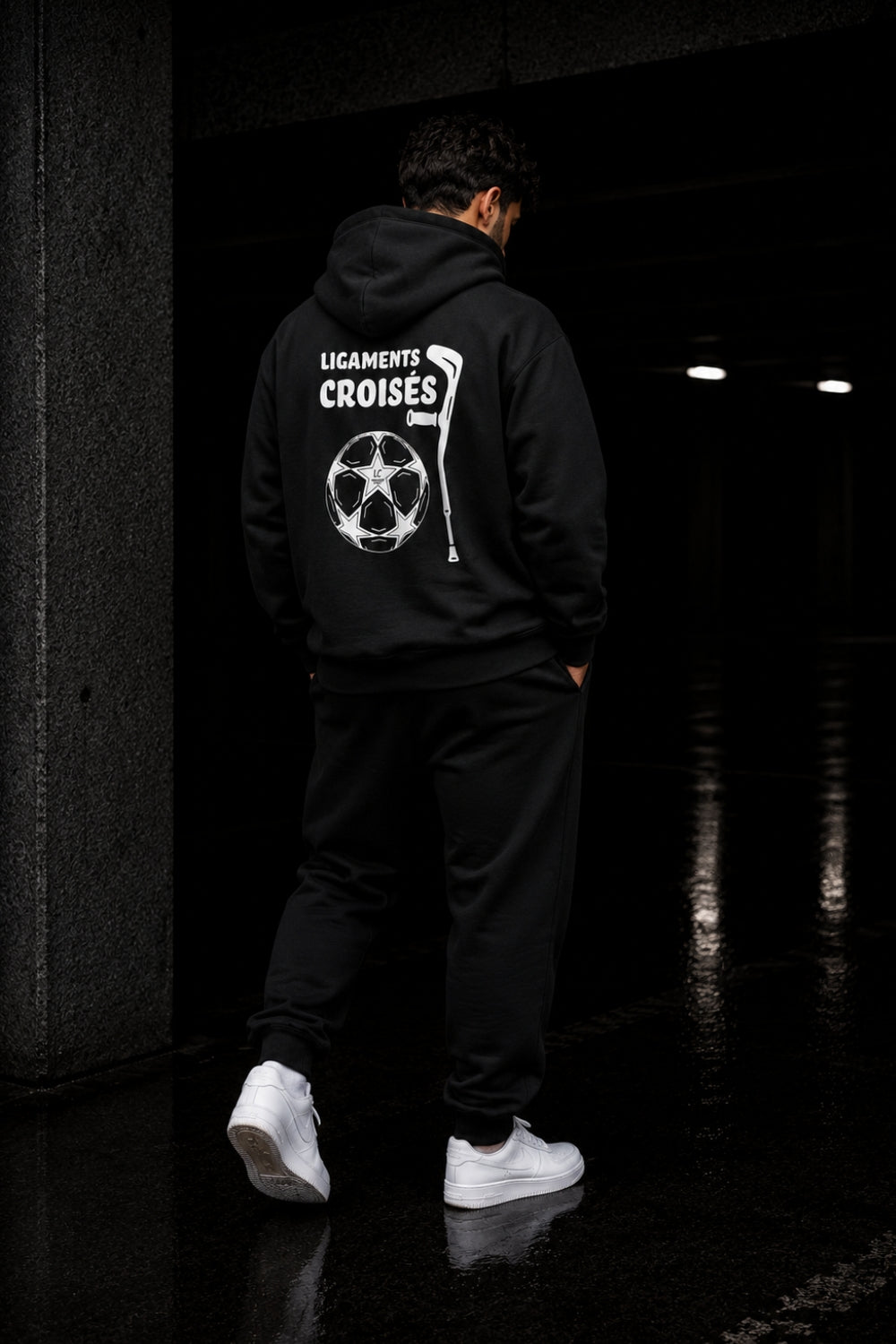 Sweat Croisés League Foot