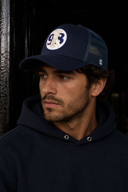Casquette 98 LC x Kulte Adulte Bleu Marine