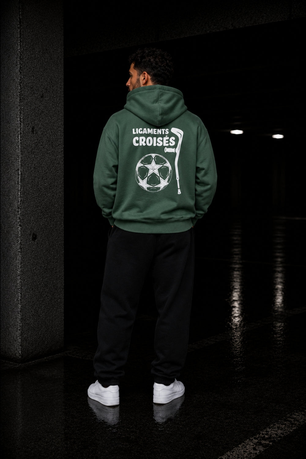 Sweat Croisés League Foot