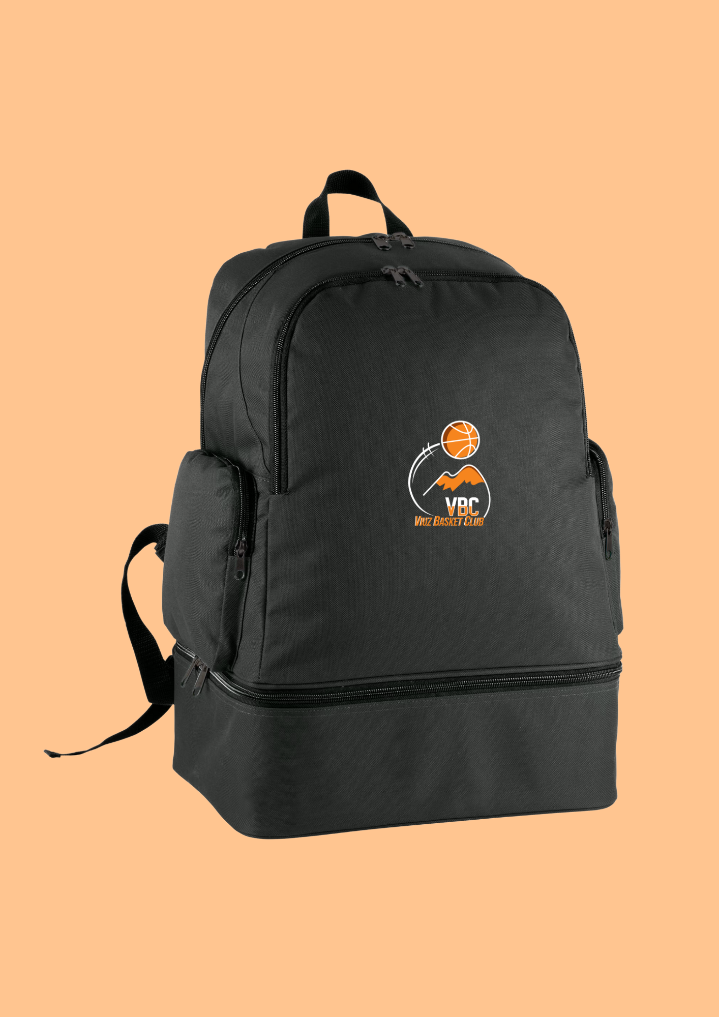 Viuz Sac à dos emplacement chaussures