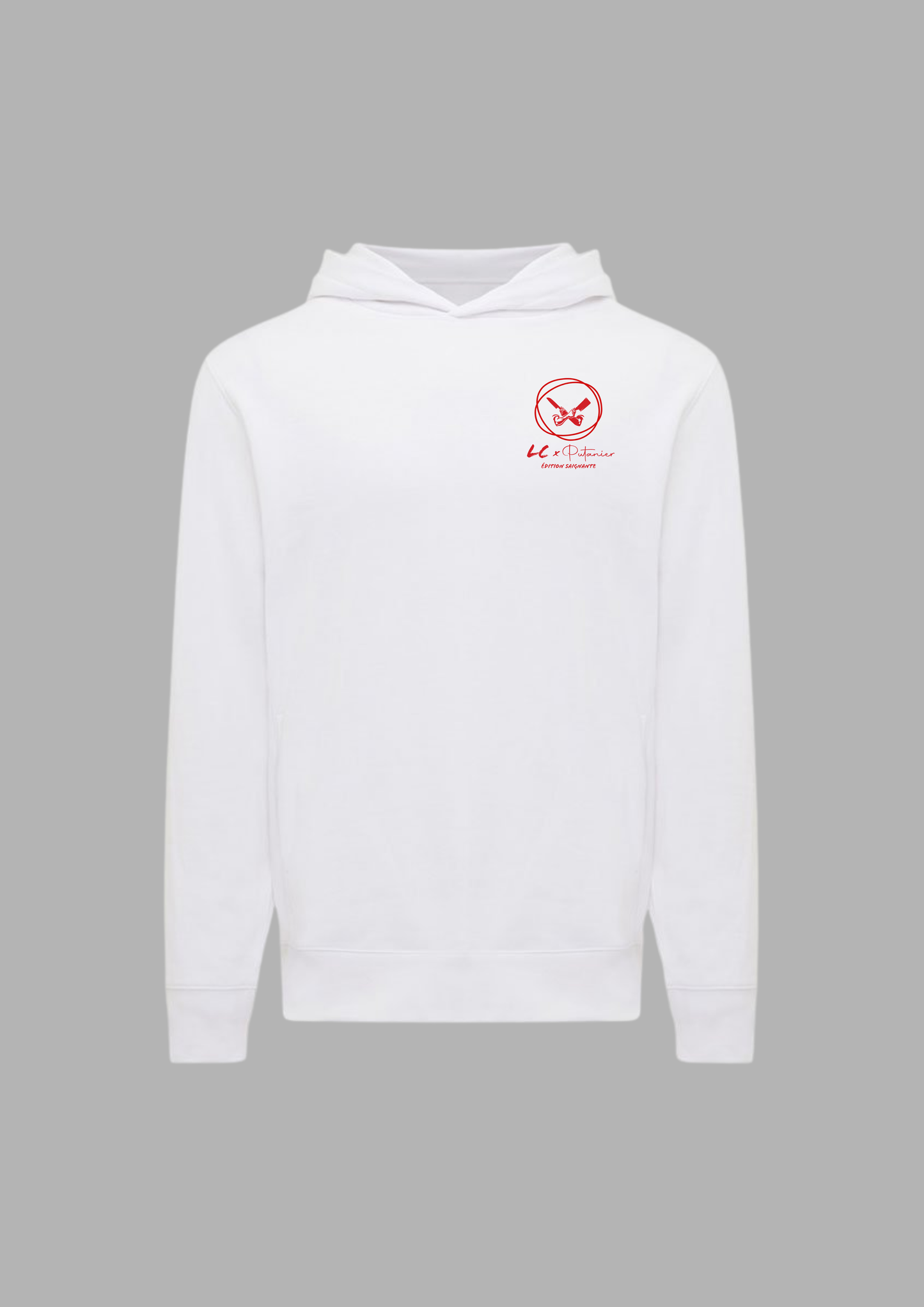 Hoodie LC x Putanier Édition Saignante