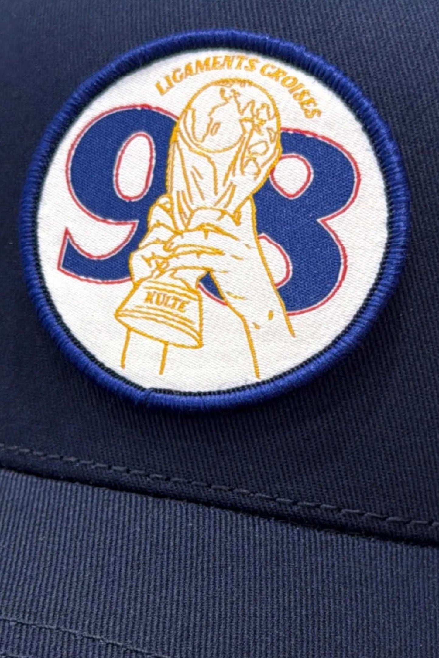 Casquette 98 LC x Kulte Adulte Bleu Marine