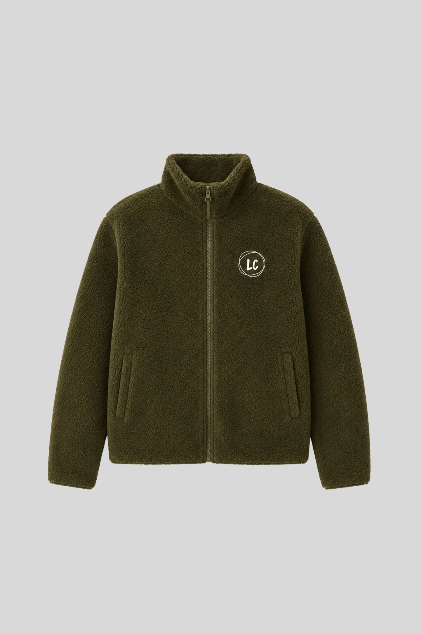 Polaire Sherpa Doublé Broderie LC
