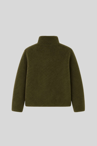 Polaire Sherpa Doublé Broderie LC