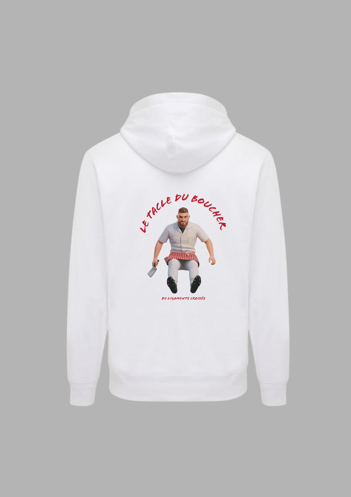 Hoodie LC x Putanier Édition Saignante
