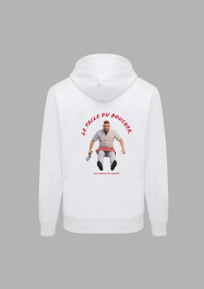 Hoodie LC x Putanier Édition Saignante