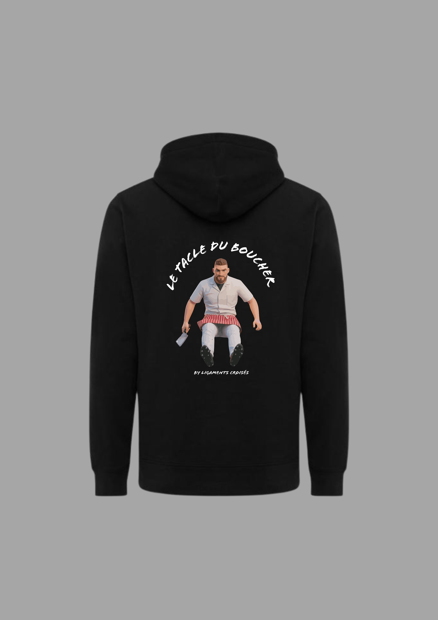 Hoodie LC x Putanier Édition Saignante
