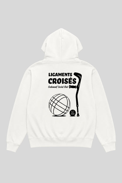 Sweat Croisés League Pétanque