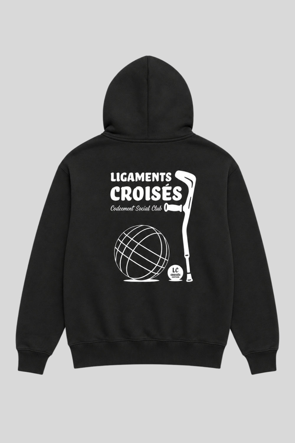 Sweat Croisés League Pétanque