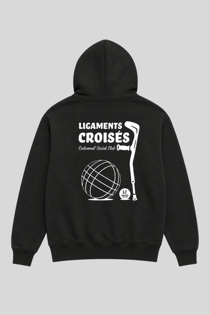 Sweat Croisés League Pétanque