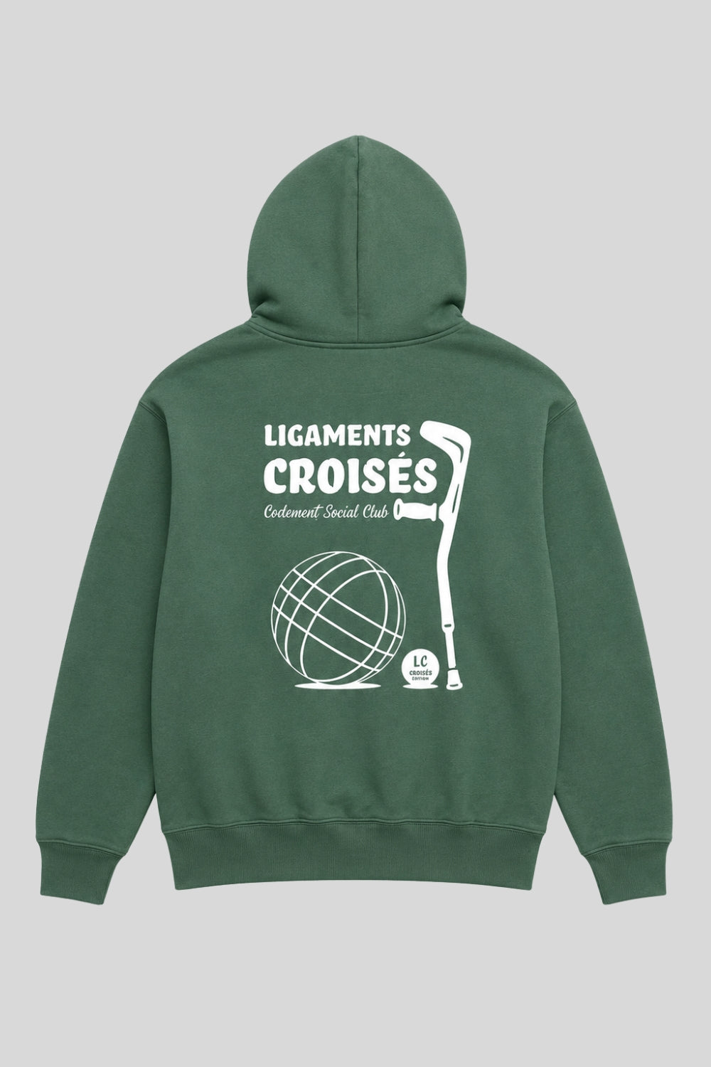 Sweat Croisés League Pétanque
