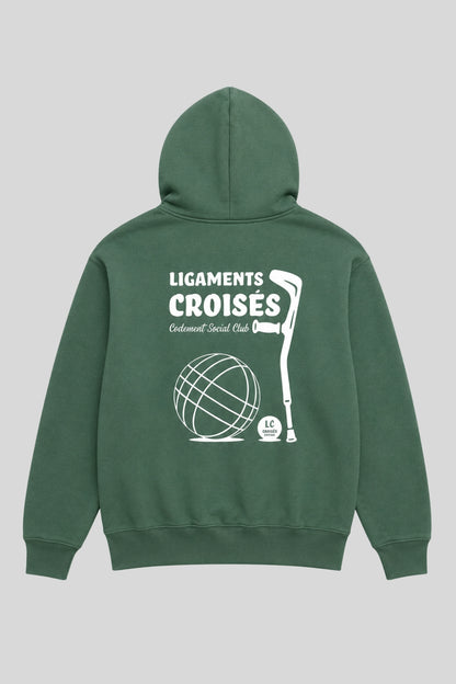 Sweat Croisés League Pétanque