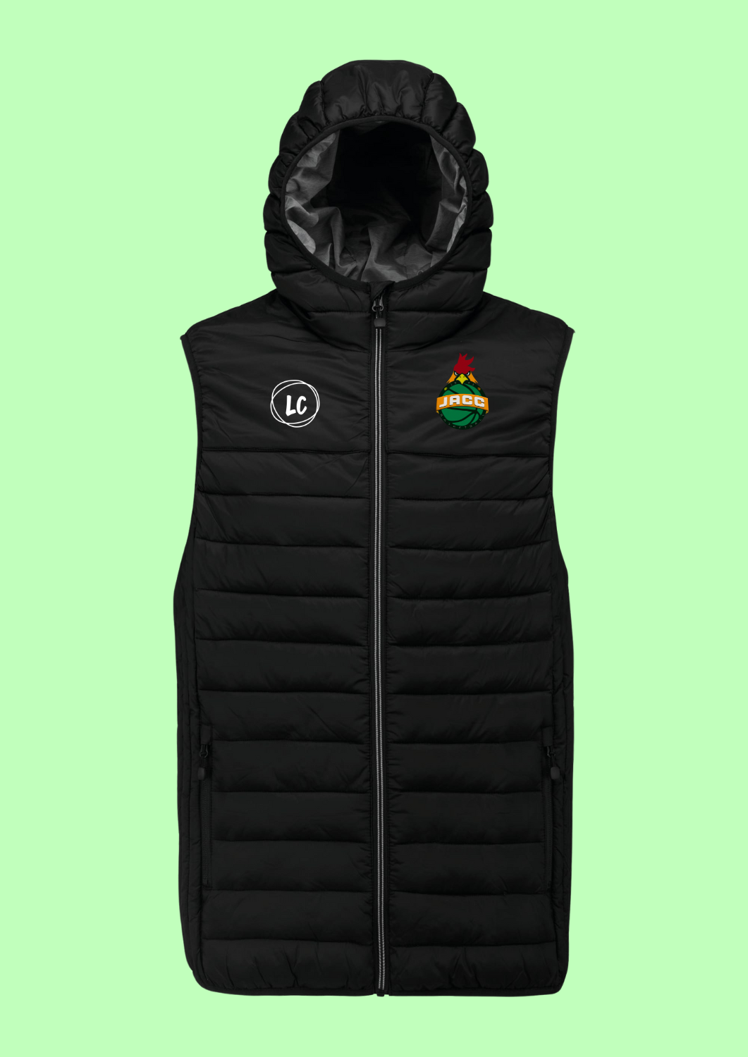 JACC StreatWear Doudoune sans manche (Adulte & Enfant)