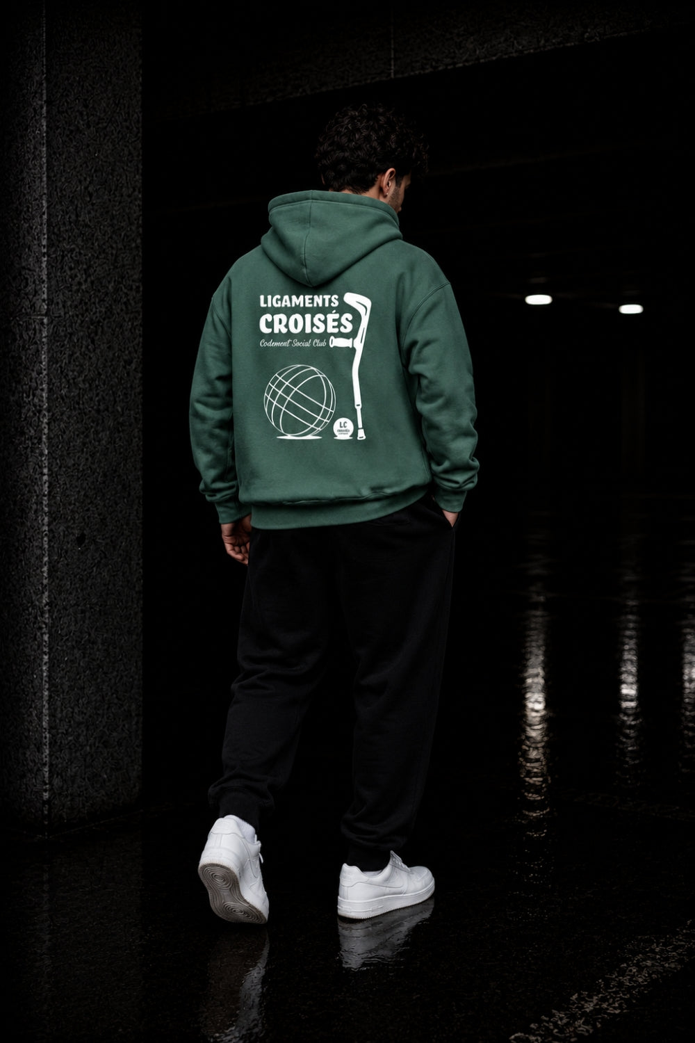 Sweat Croisés League Pétanque