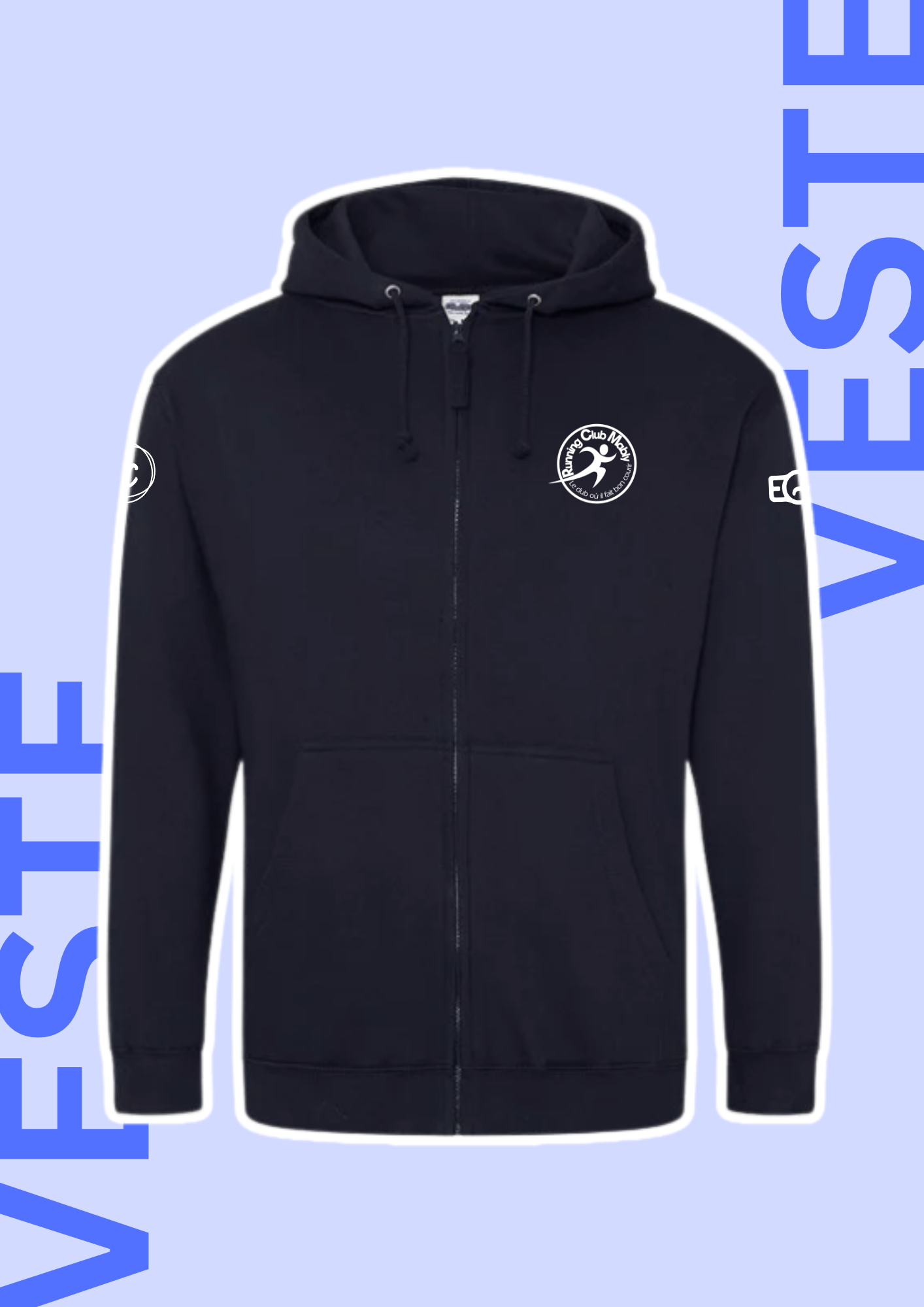 RCM veste zippée
