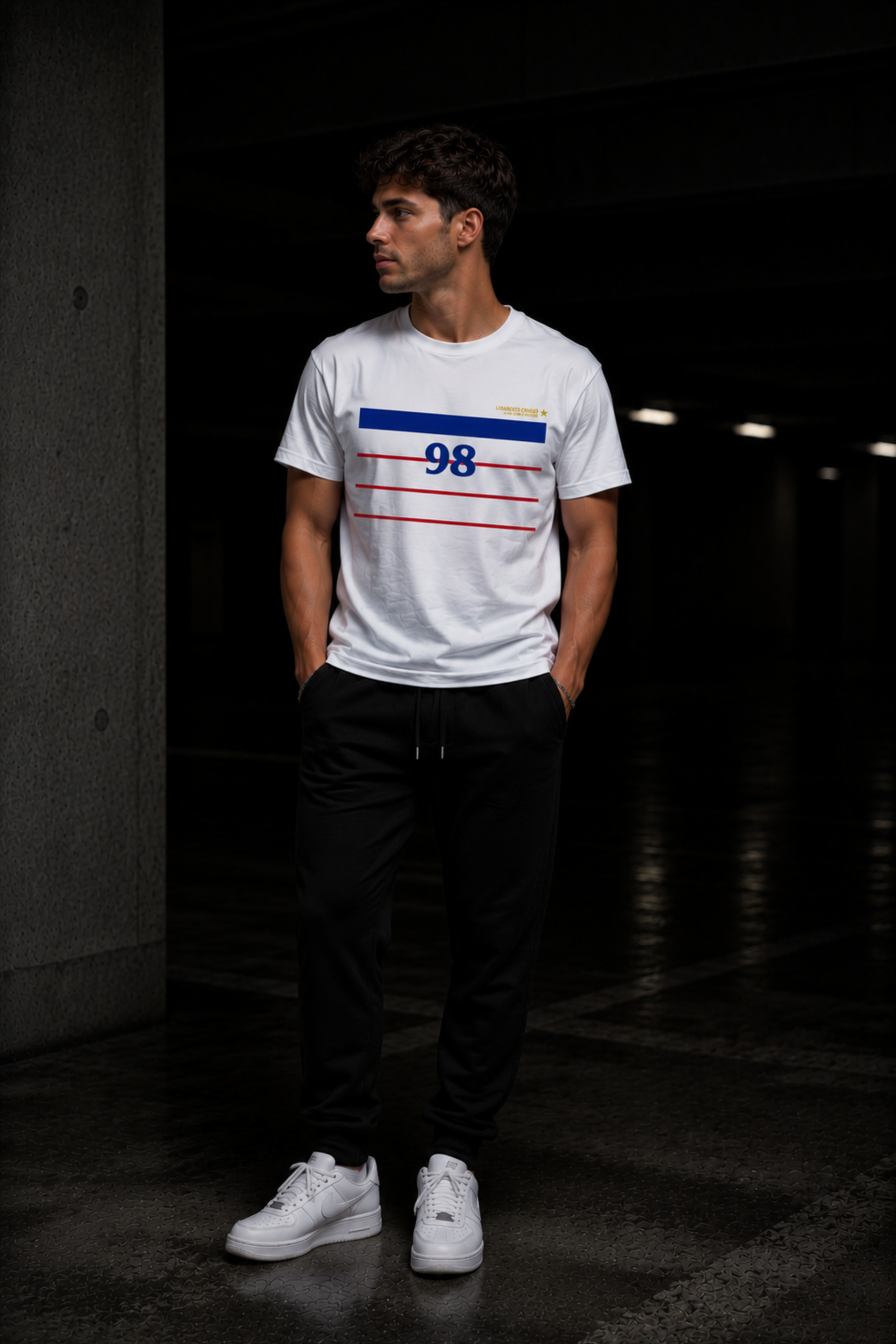 T-shirt 98 LC x Kulte Blanc