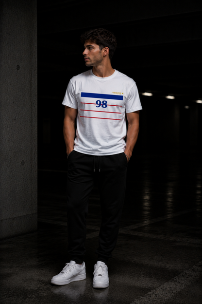 T-shirt 98 LC x Kulte Blanc