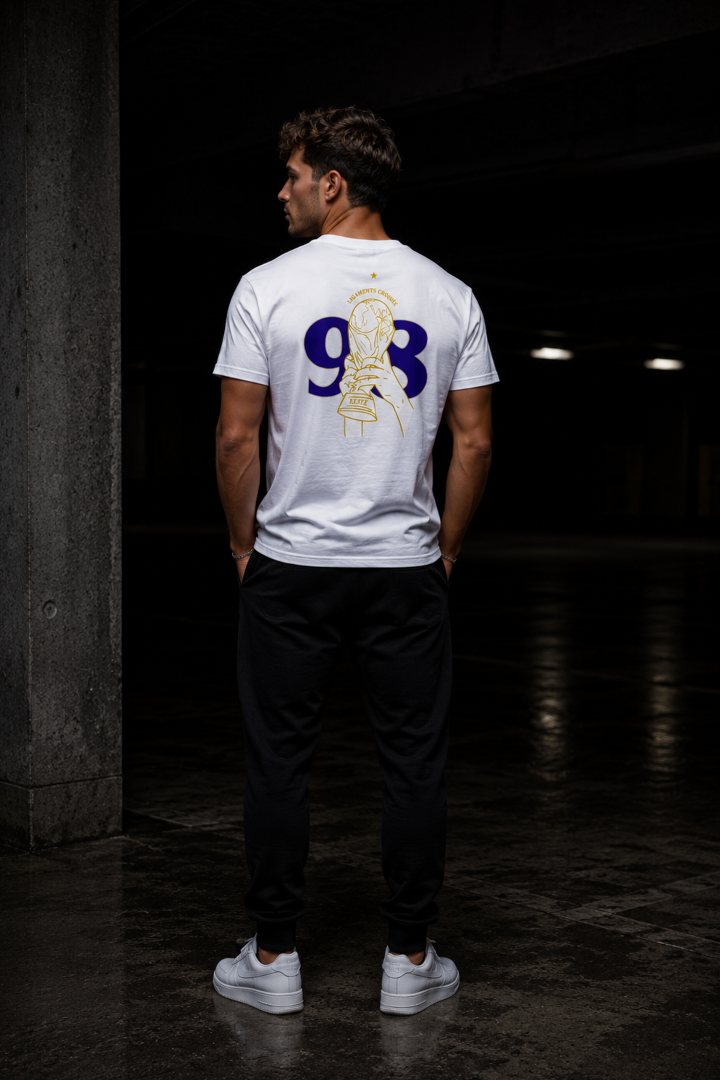 T-shirt 98 LC x Kulte Blanc