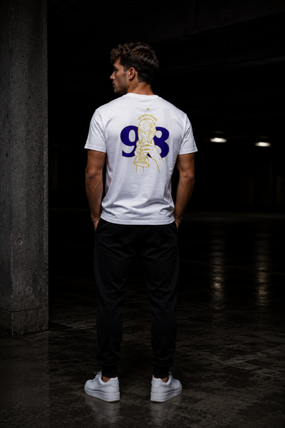 T-shirt 98 LC x Kulte Blanc