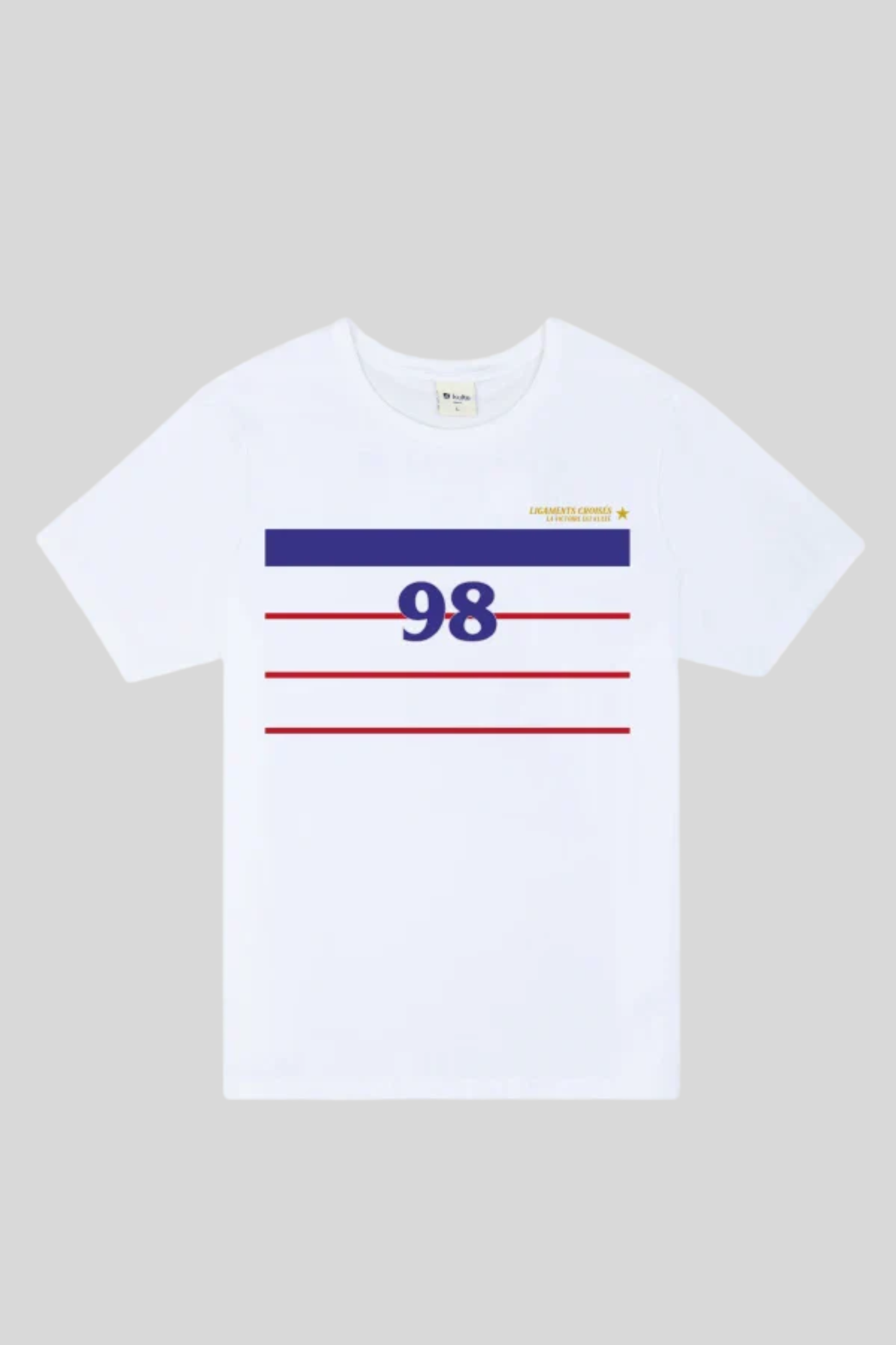 T-shirt 98 LC x Kulte Blanc