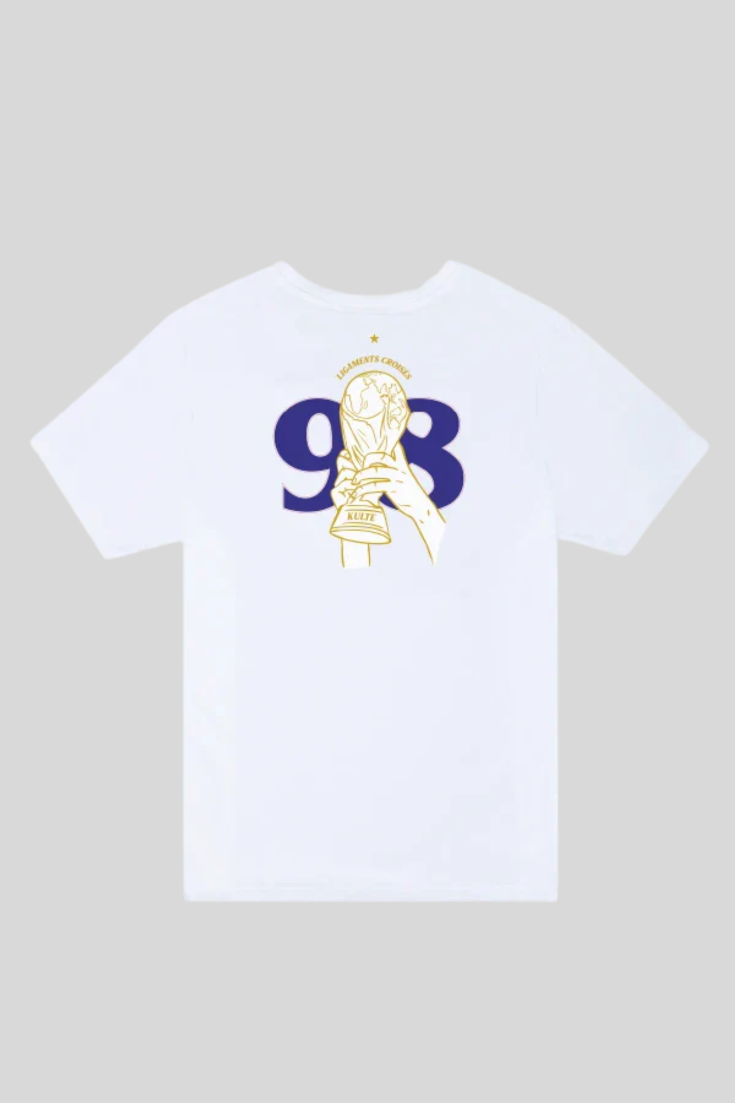 T-shirt 98 LC x Kulte Blanc